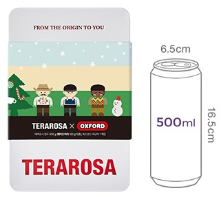 [테라로사X옥스포드] 원두 100g 3종&피규어 세트(랜덤)