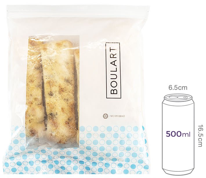 [캐나다 빵집, 불라트] 허브 포카치아 (145g X 4개)