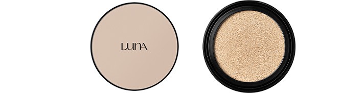 [루나] 롱래스팅 컨실 픽싱 쿠션(본품+리필) 21W 웜베이지