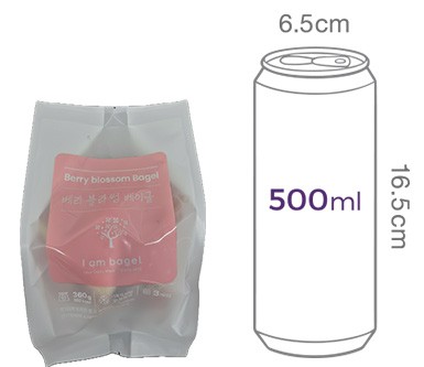 [아이엠베이글] 봄 한정 베리블라썸 베이글 (120g X 3개)