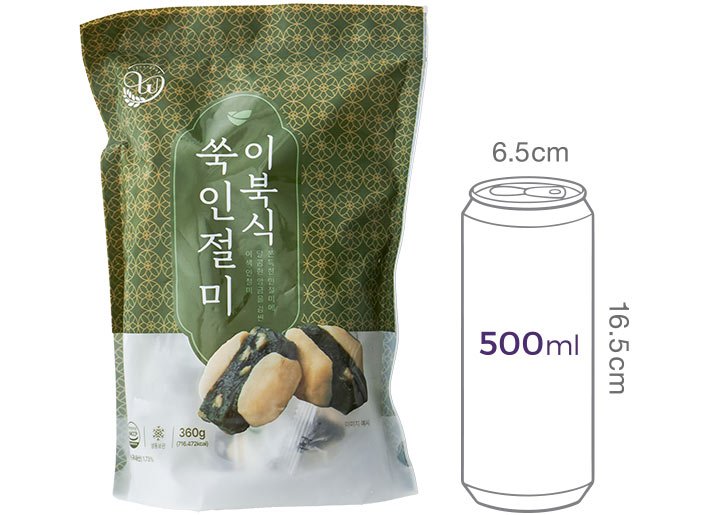 [창억] 이북식 쑥인절미 360g