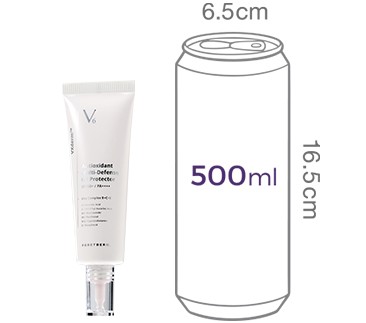 [포레덤] V6+ 톤업 물광 선크림 SPF50+ PA++++ 50ml
