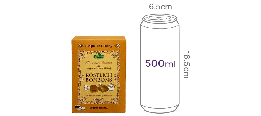 [위니비니] 퀘스틀리히 봉봉 유기농 벌꿀 95g