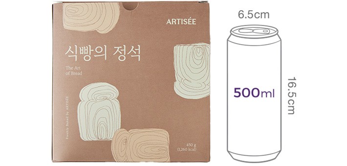 [아티제] 식빵의 정석 450g