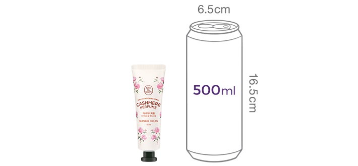 [온더바디] 캐시미어 퍼퓸 핸드크림 샤이닝드림 50ml