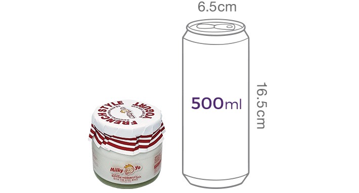 [밀키요] 보틀 요거트 플레인 130g