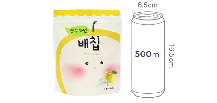 [오가닉스토리] 순수자연 배칩 15g