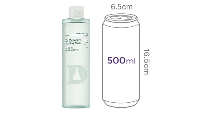 [닥터디퍼런트] 모공 스케일링 토너 지성용 300mL