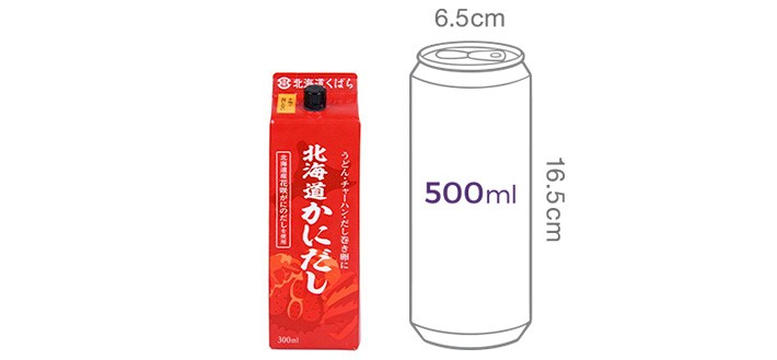 [쿠바라]  홋카이도 카니다시 소스 300ml  (킹크랩 조미소스)