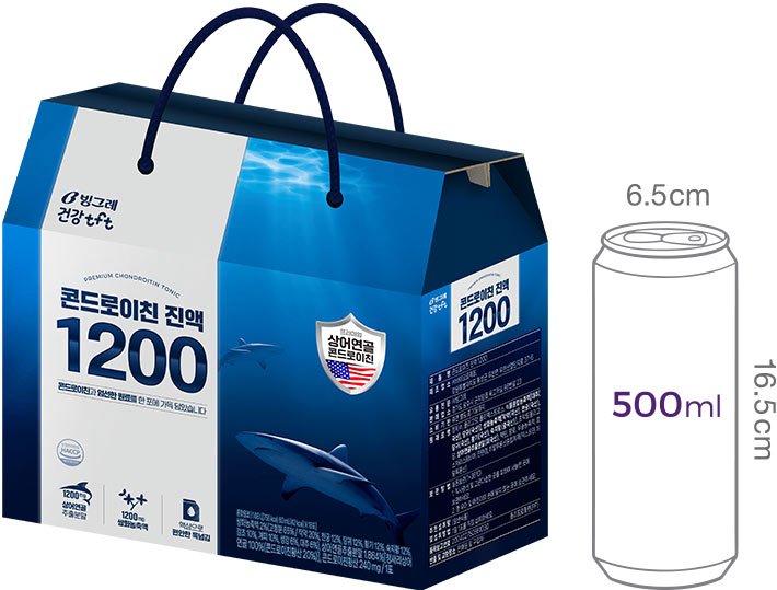 [빙그레] 콘드로이친 진액 18포