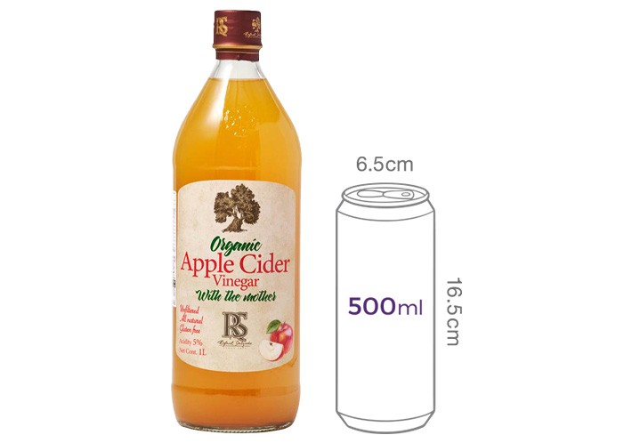 [라파엘가도] 유기농 사과식초1L