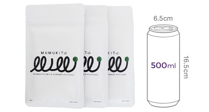 [무무키토] 스마일 썸머패치 90매