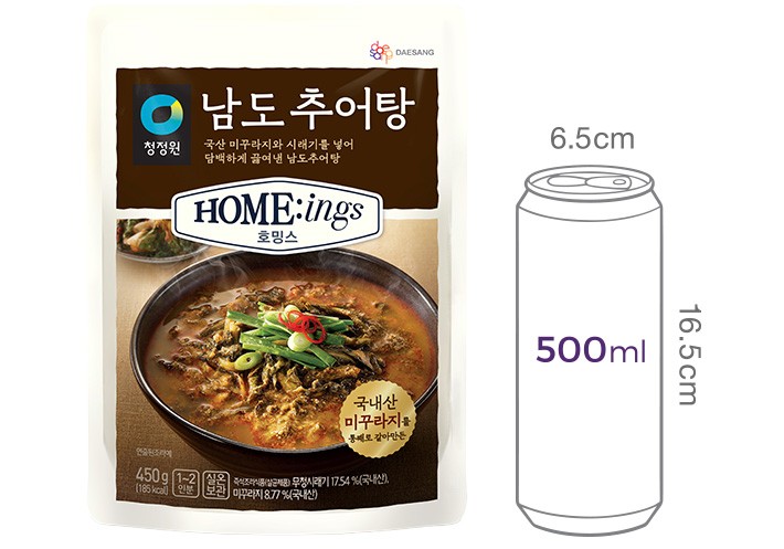 [호밍스] 남도추어탕 450g