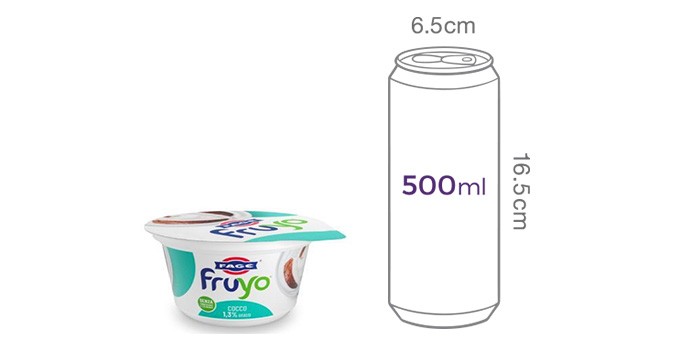 [Fage] 프루요 저지방 그릭 요거트 코코넛 150g