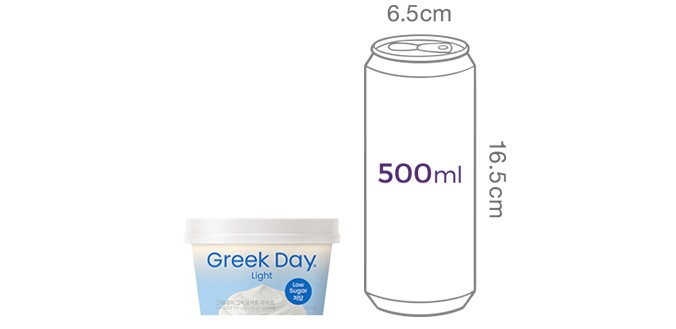 [그릭데이] 그릭요거트 라이트 100g