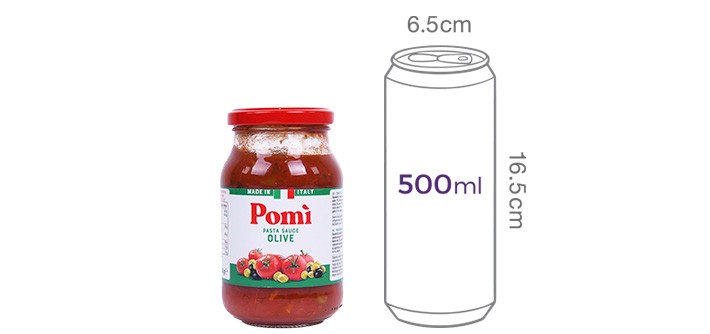 [포미] 올리브 파스타소스 400g