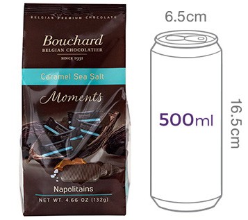 [부샤드] 나폴리탄 카라멜 & 씨솔트 132g