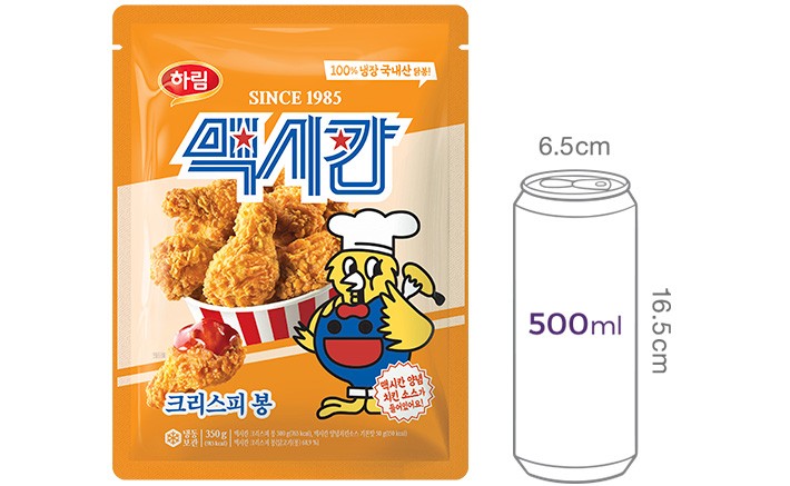 [맥시칸] 크리스피 치킨 봉&오리지널 양념치킨소스