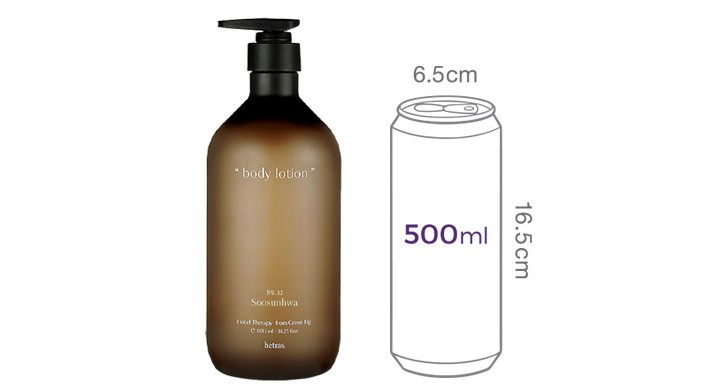 [헤트라스] 호텔 테라피 바디로션 1개입 - 수선화