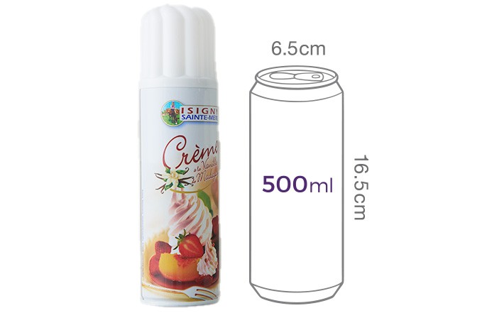 [이즈니] 바닐라 스프레이 휘핑크림 250g