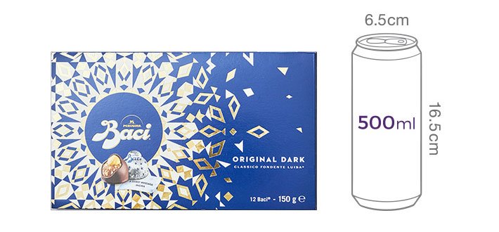 [바찌] 오리지널 다크초콜릿 박스 150g