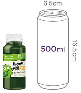 [풀무원녹즙] 프레시업 케일 키즈150mL