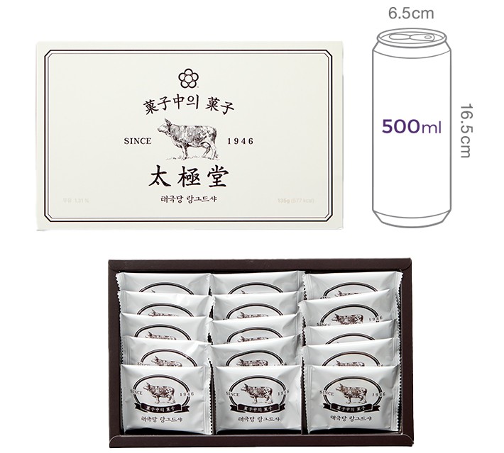 [태극당] 부드러운 랑그드샤 135g