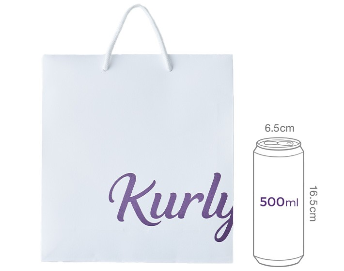 [Kurly] 선물용 쇼핑백(중)