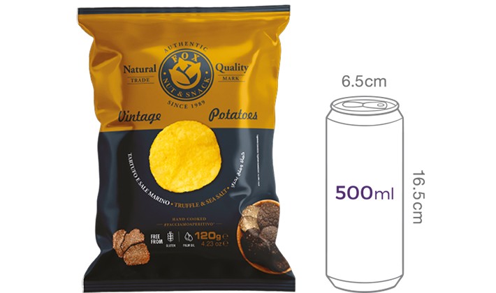 [폭스] 프리미엄 감자칩 트러플&솔트 120g