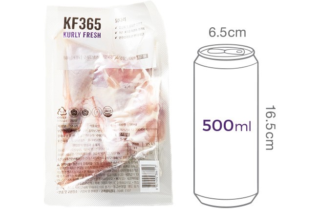 [KF365] 1등급 닭 다리 500g