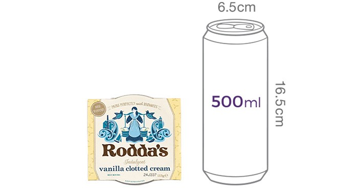 [로다스] 바닐라 클로티드 크림 113g