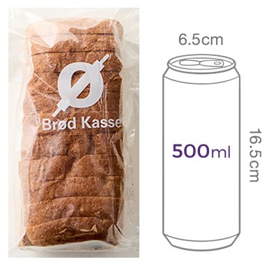 [브로드카세] 통밀 콩 식빵 500g