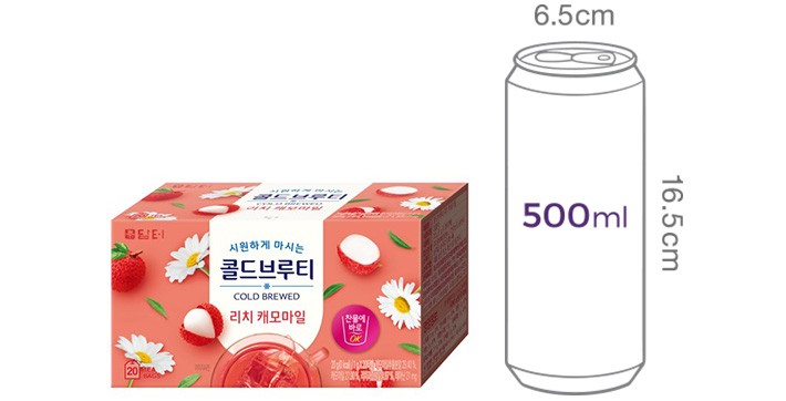 [담터] 리치 캐모마일 (1g X 20개입)
