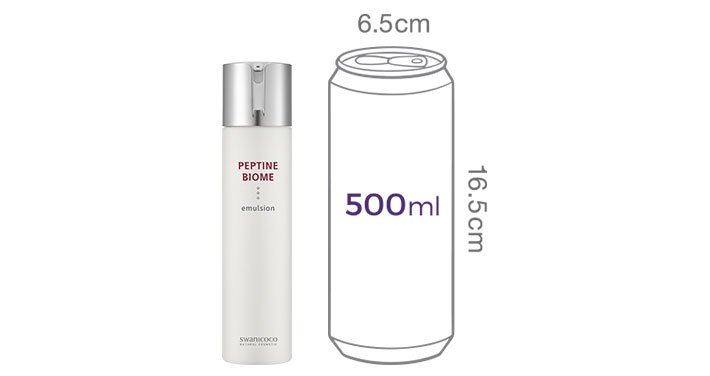 [스와니코코] 펩타이드 바이옴 에멀젼 130ml (+펩타이드 바이옴 스킨 10ml+로션 10ml 증정)