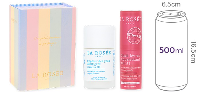 [라로제] 본아네 에디션 생기부여 기프트 세트 (수분스틱 15mL, 틴트 립밤)