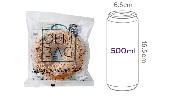 [델리백베이글] H&H 통밀 에브리띵 베이글