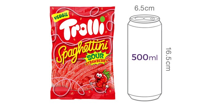[트롤리] 스파게티니 딸기 100g