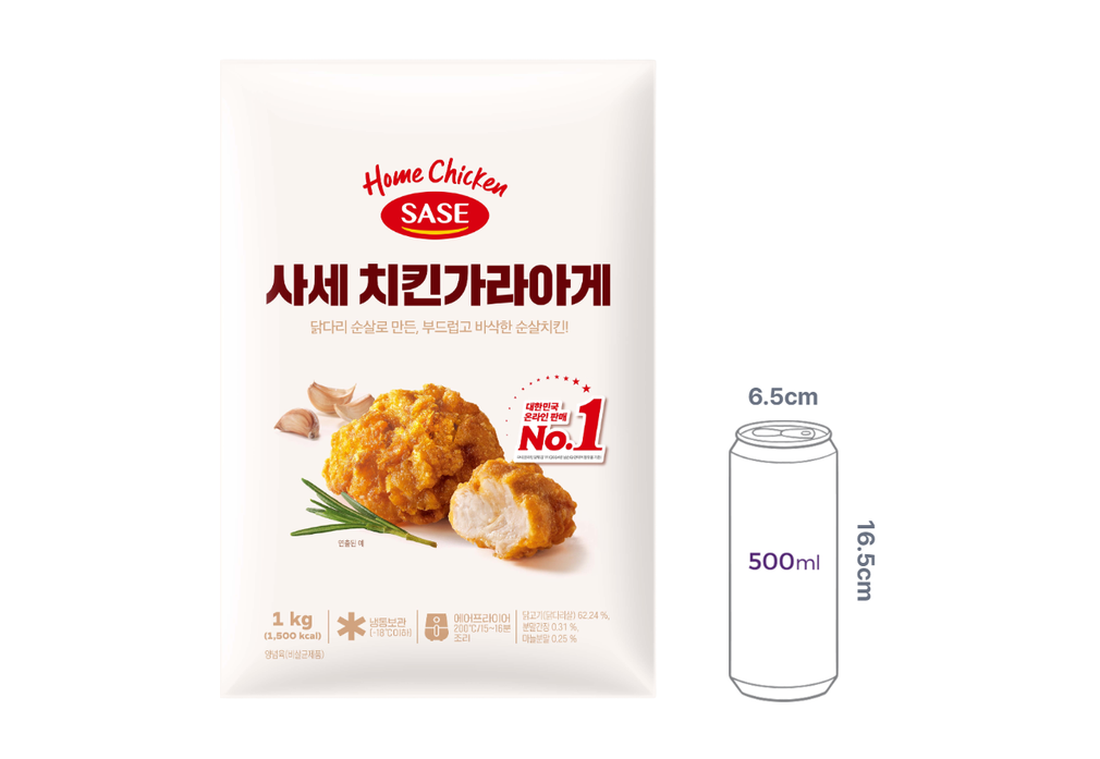 [사세] 치킨가라아게 1kg