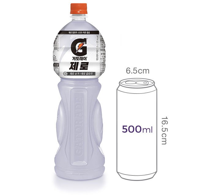게토레이 제로 1.5L