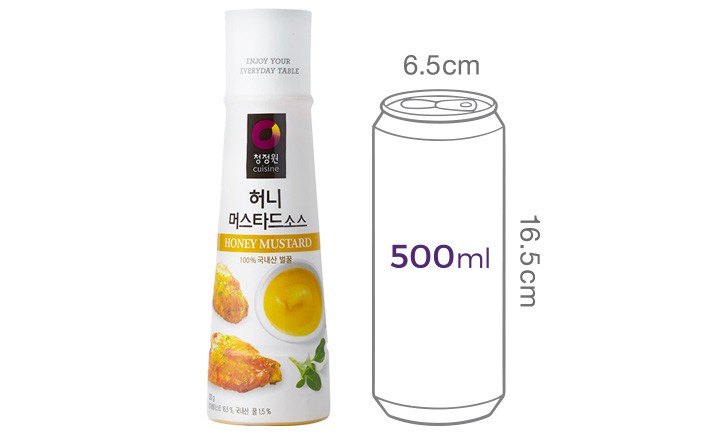[청정원] 허니머스타드소스 320g