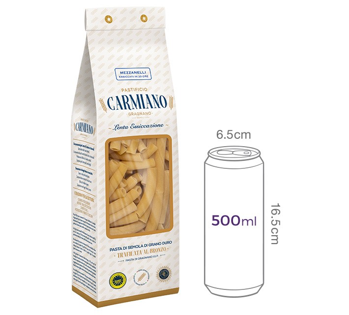 [까르미아노] 메짜넬리 500g