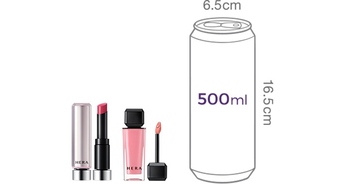 [헤라]  누드밤, 누드글로스 듀오 메이크업 기획세트 (누드밤 피오니아, 누드글로스 란제리)