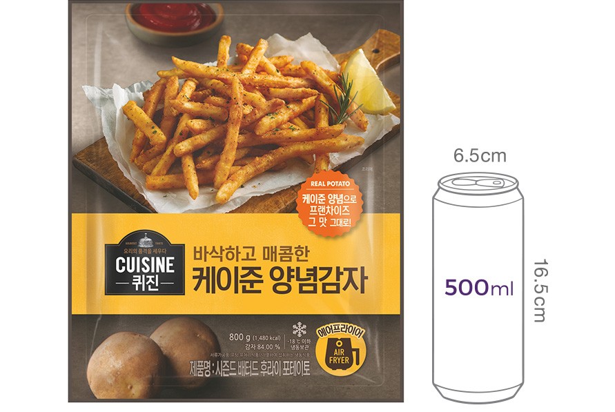 [동원] 퀴진 양념감자 800g