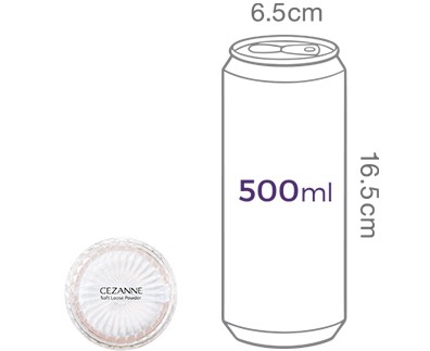 [세잔느] 소프트 루스 파우더 01 루센트베이지 (SPF 16 PA++)