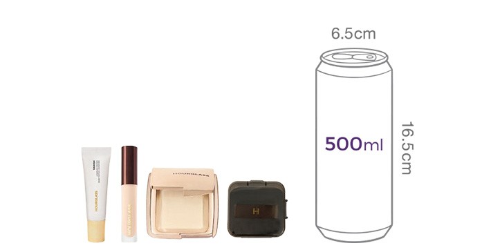 [아워글래스] BEST 컴플렉션 트래블 세트 - 뉴트럴 (버치)