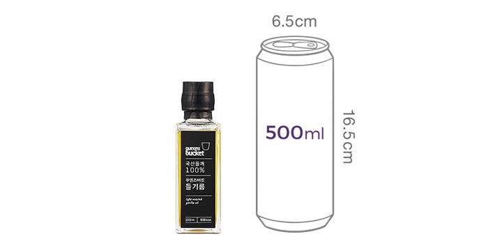 [쿠엔즈버킷] 국산 들기름 100mL