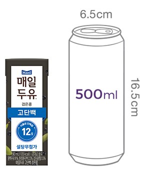 [매일] 매일두유 고단백 검은콩 (190mL X 24팩)