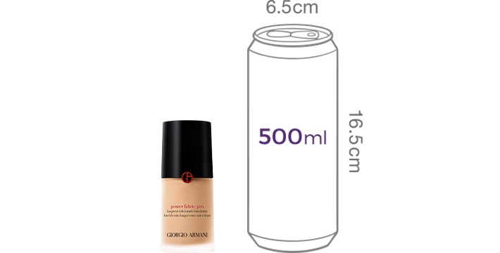 [아르마니 뷰티] 파워 패브릭 PRO 파운데이션 3.8호