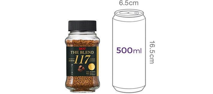[UCC] 더 블렌드 인스턴트 커피 117 70g
