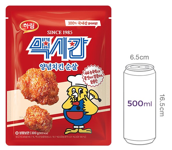 [맥시칸] 양념치킨 순살 300g